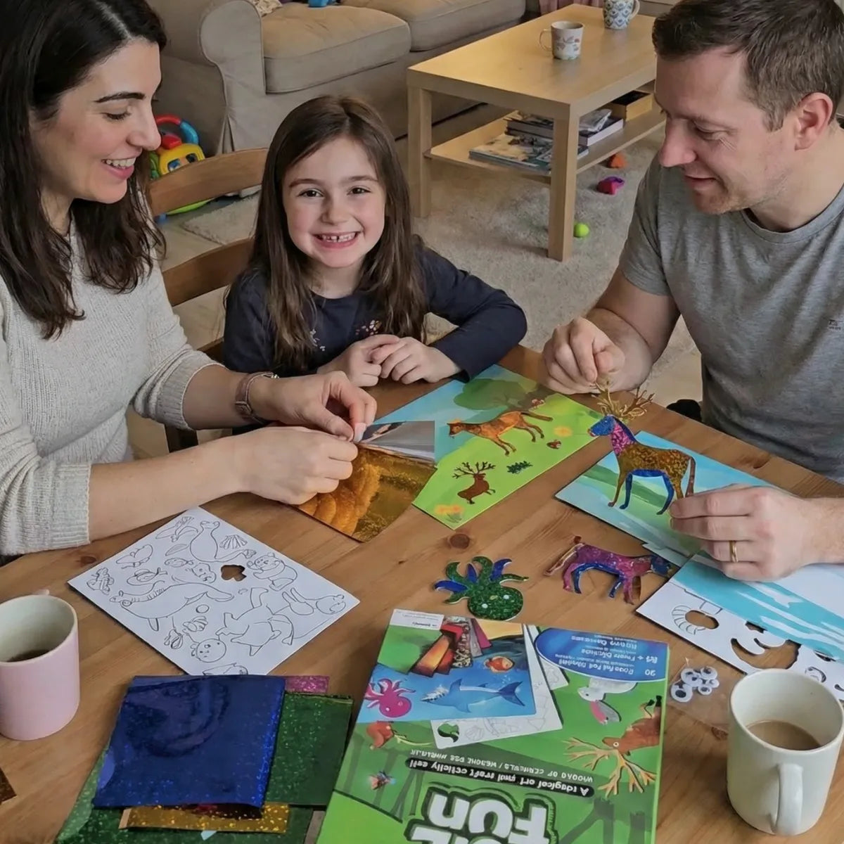 Wassermalbuch – Folge den Linien! Malen Sie mit Wasser durch Regenbögen und die Natur, wiederverwendbar (8 Seiten, 6–24 Monate)