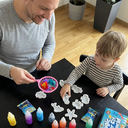 Magical Water Gnomes with GLITTER | Underwater World