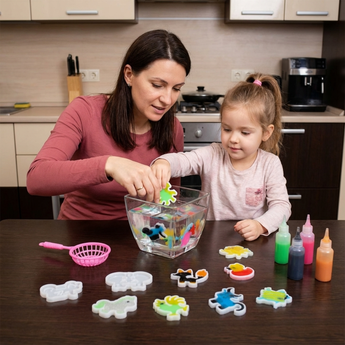 21-Piece Figurine Creation Kit | Farm