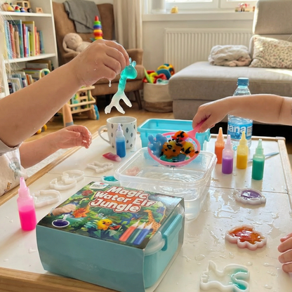 Magical Tropical World with Glitter