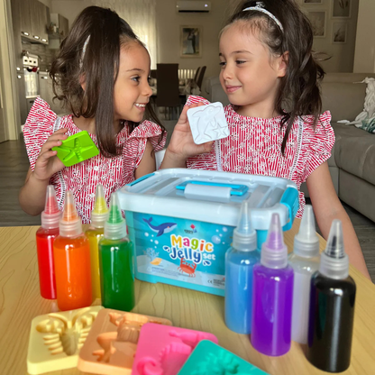 Magic Water Elf with GLITTER | Ocean World | 8 and 16 colors | for children 3+