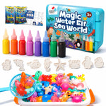 Magic Water Elf | Underwater World | 4, 8, or 12 Colors | For Kids 3+