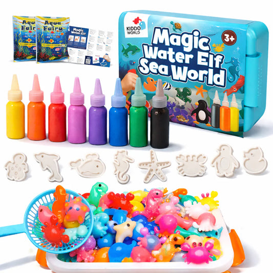 Magic Water Elf | Underwater World | 4, 8, or 12 Colors | For Kids 3+