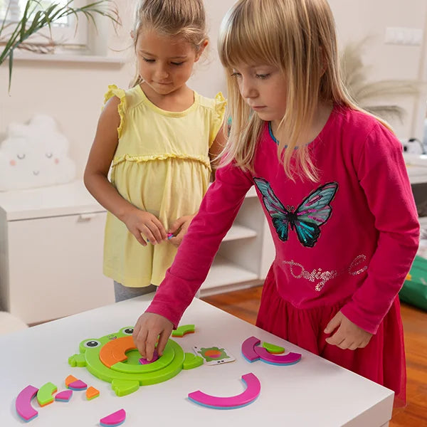 Montessori sestavljanka "Žabica Roska"