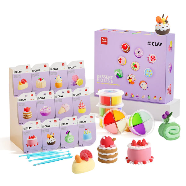 KiddoClay - Children's Modeling Clay