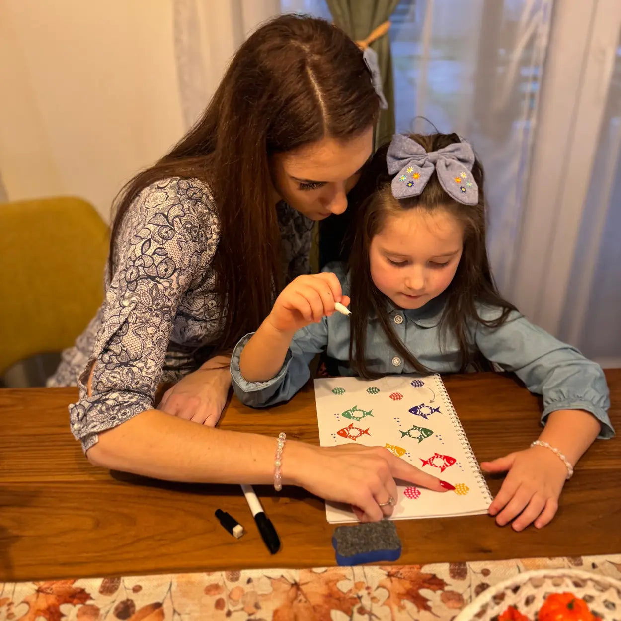 Curious Child: Montessori Colors & Shapes Workbook (ages 5+)