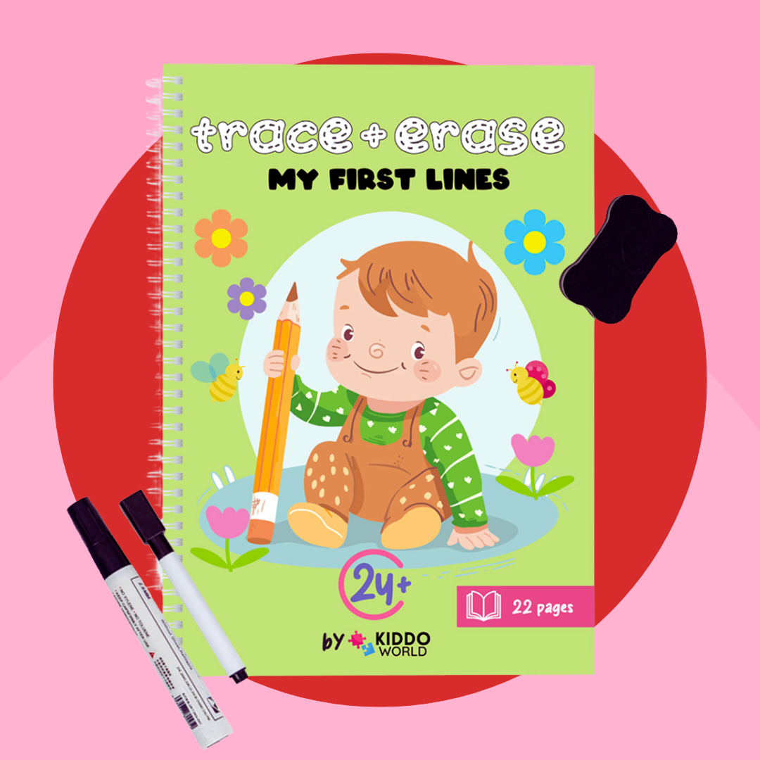 TRACE & ERASE: My First Lines (2+ years)