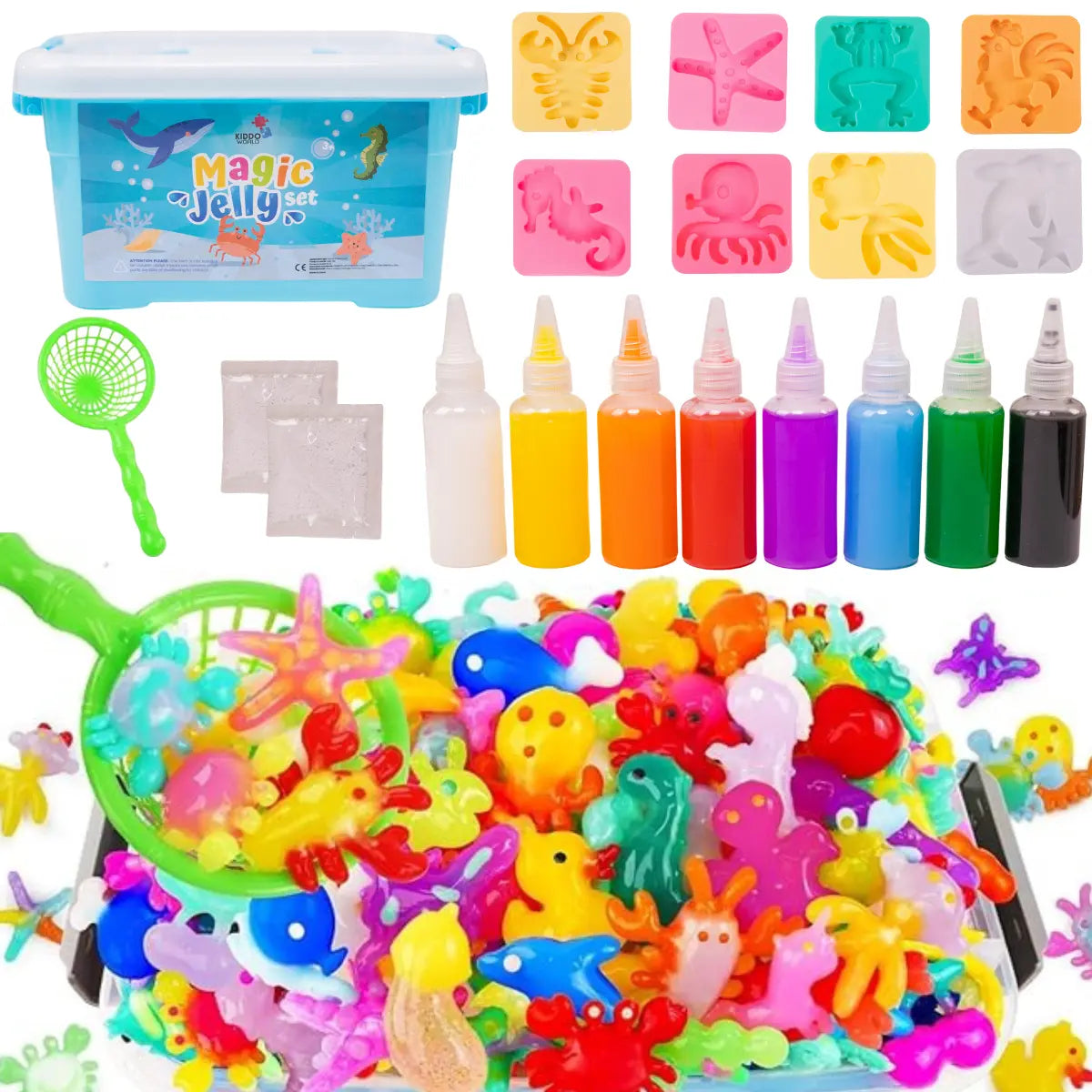 Magic Water Creatures Creation Kit with FREE BOX (3+ years)