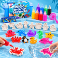 Magic Water Squishies – Creative 3D Figure Making Kit | Sea World | 3+ Years