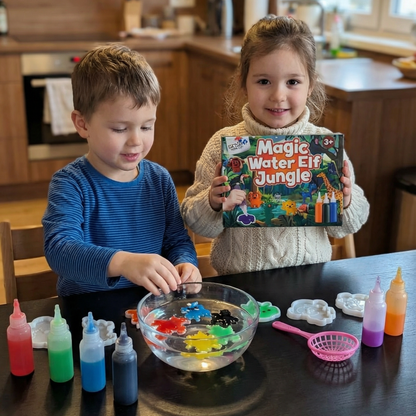 Magical Tropical World with Glitter