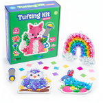 Tufting Kit | Sensory Creative Play with Colorful Pieces | for Kids 4+