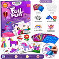 Foil Fun: Unicorns & Princesses l Create Sparkling Fairytales with No Mess! (4+ years)