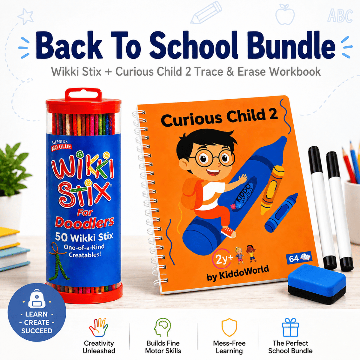 Back to School Bundle (2+)
