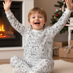 Zweiteiliges Pyjama-Set für Kinder - Color Me! 🍭 Candy