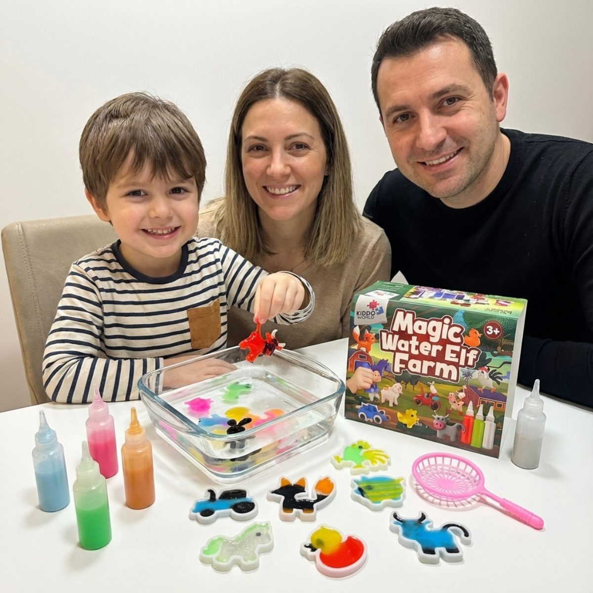 21-Piece Figurine Creation Kit | Farm