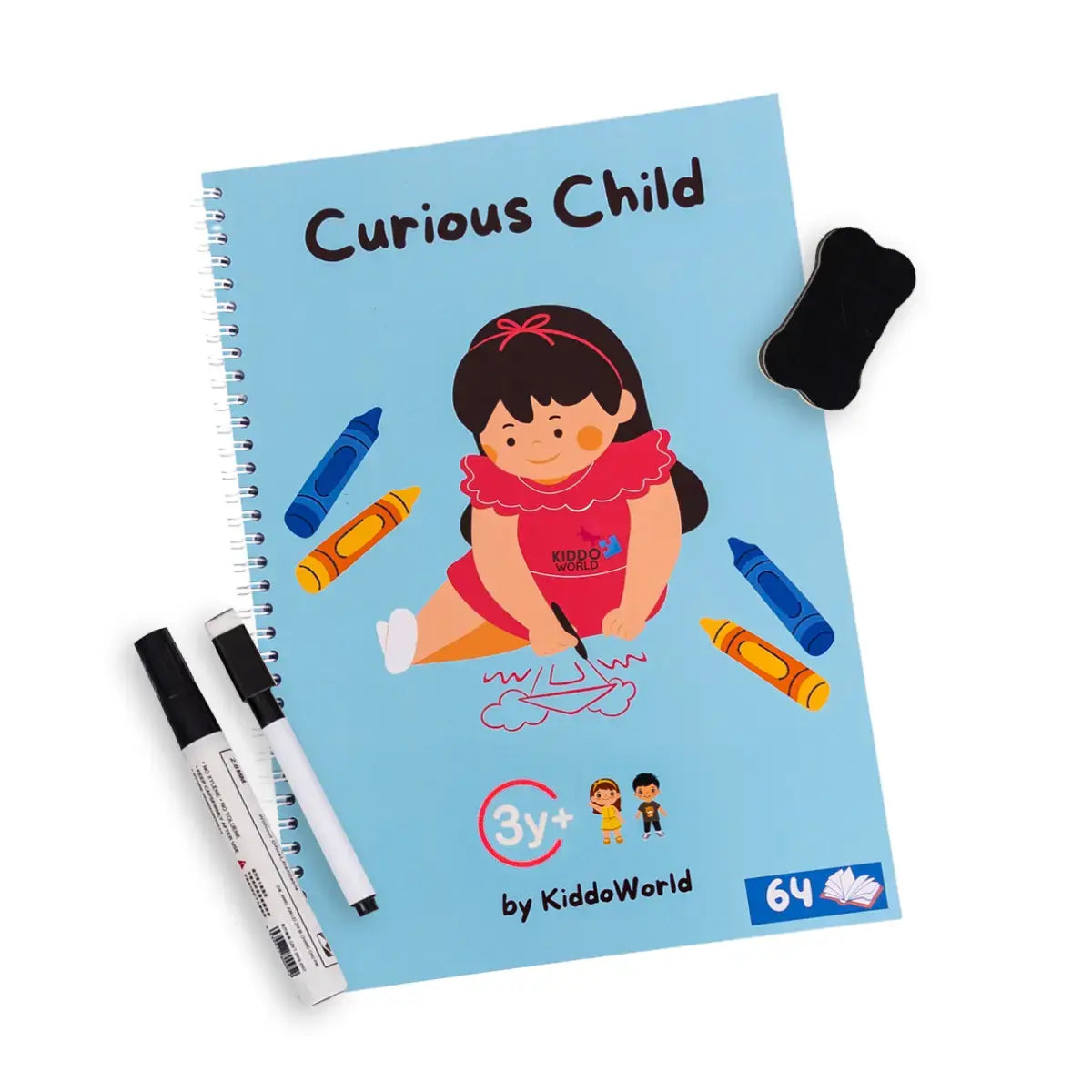 Aktivitätsbuch Curious child