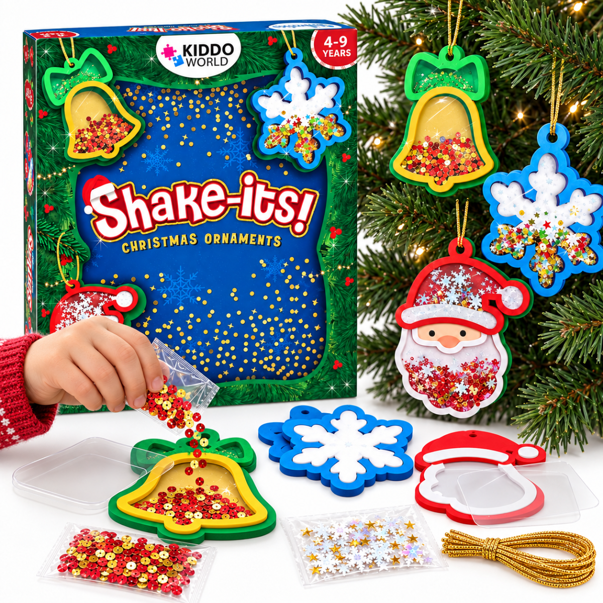 Shake-Its – Creative Kit for Making Festive Decorations (4+ years)