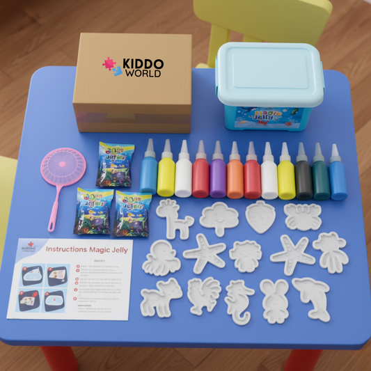 Magisches Gel zum Erstellen von Wasserelfen – 4, 8 oder 12 Farben (ab 2 Jahren)