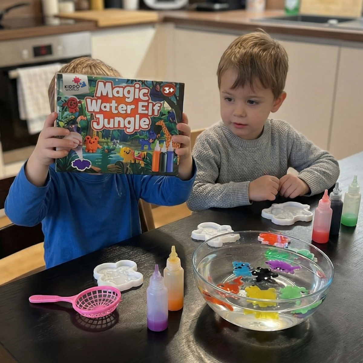 Magical Tropical World with Glitter