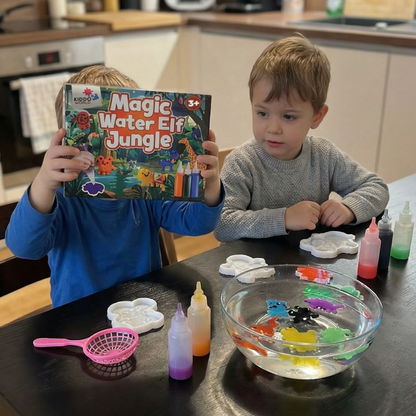 Magical Tropical World with Glitter