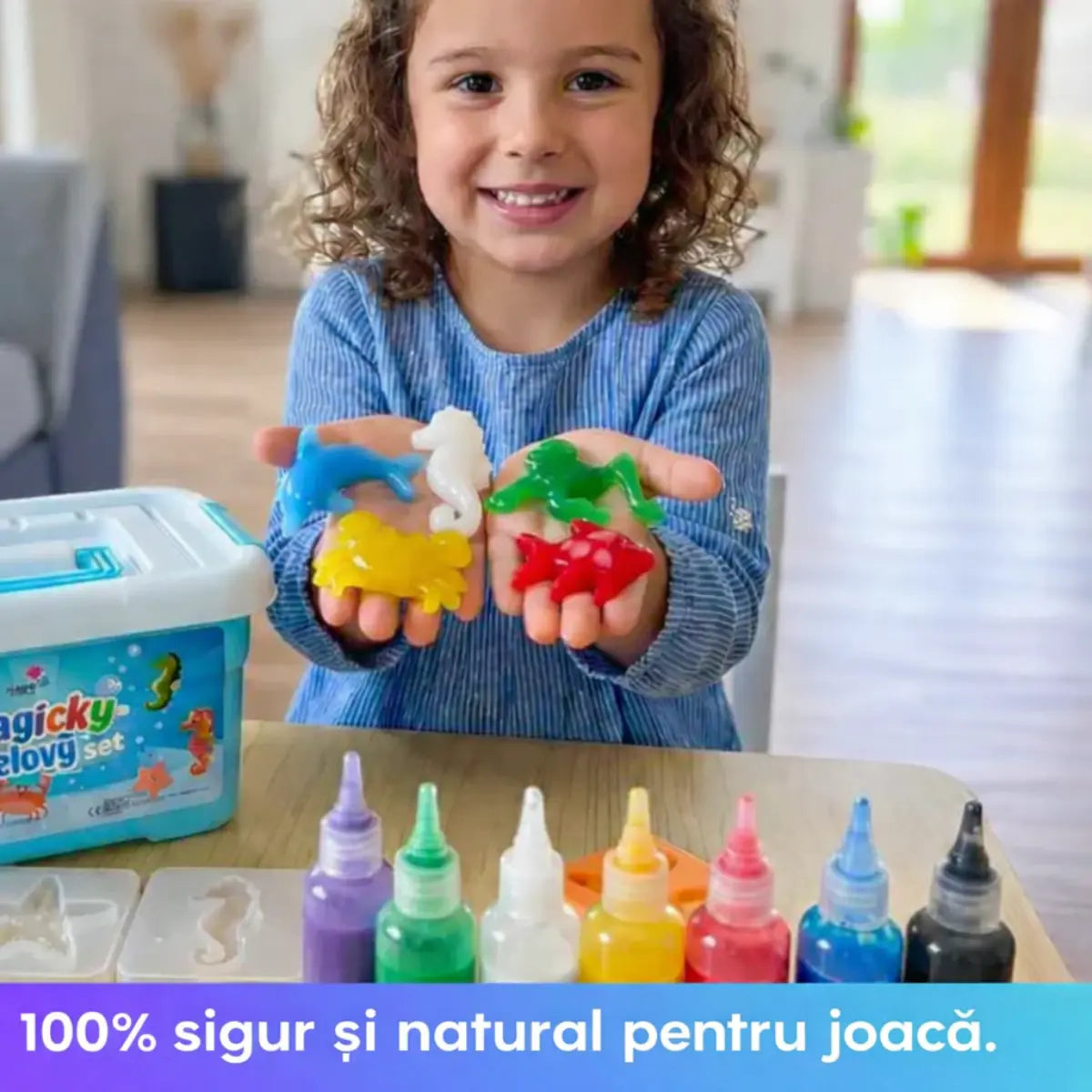 Magic Water Elf, Sea World, 8 Colors and 8 Molds