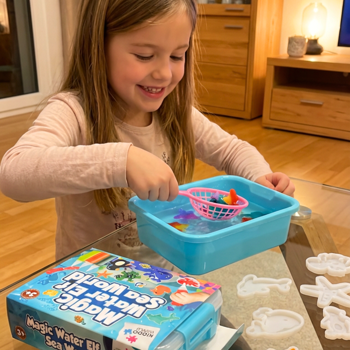 Magical Water Gnomes with GLITTER | Underwater World