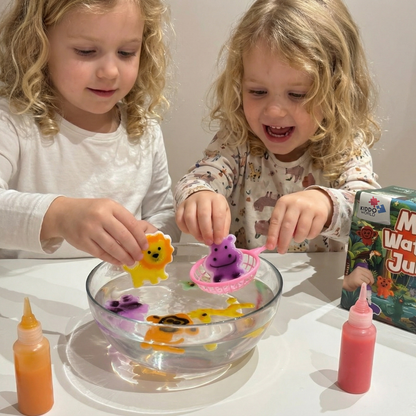 Magical Tropical World with Glitter