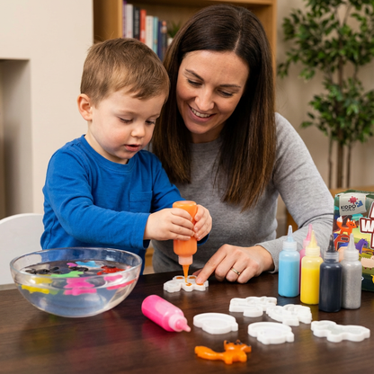 21-Piece Figurine Creation Kit | Farm