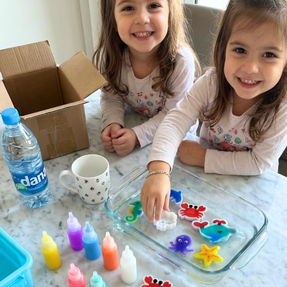 Magical Water Gnomes with GLITTER | Underwater World