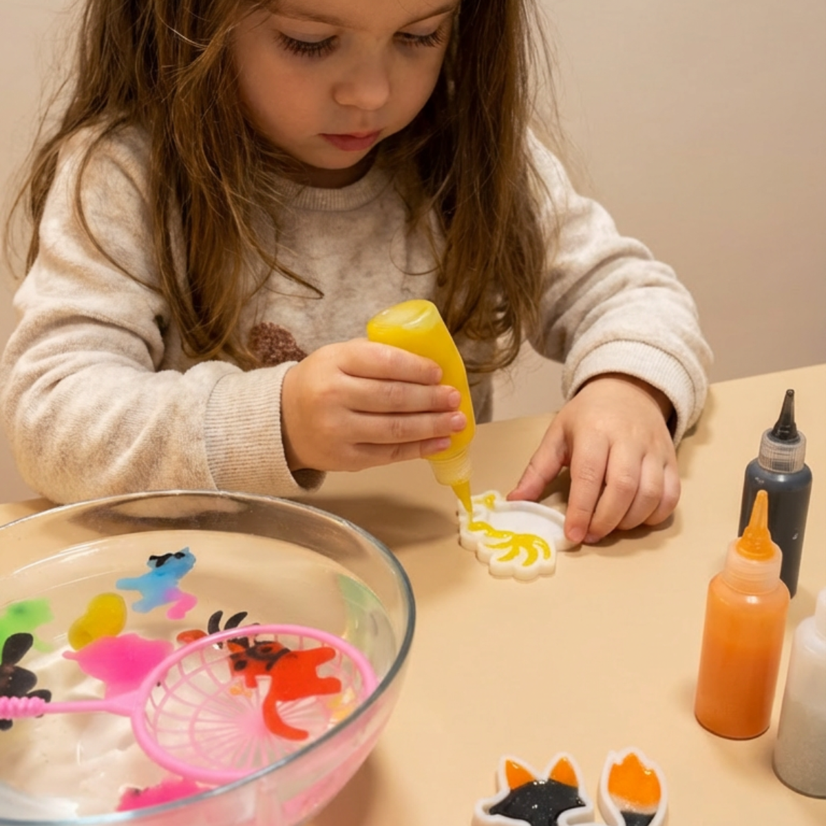 21-Piece Figurine Creation Kit | Farm