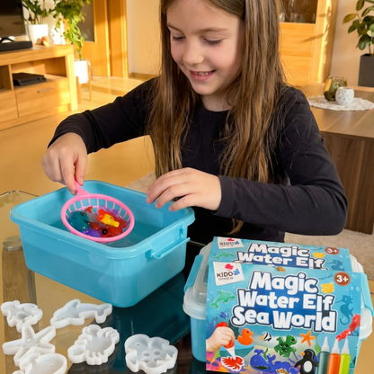 Magical Water Gnomes with GLITTER | Underwater World