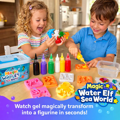 Magic Water Elf, Sea World, 8 Colors and 8 Molds