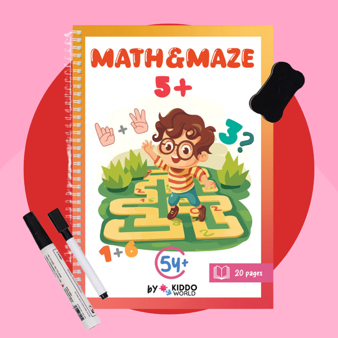 Maze Workbook (5+ years)