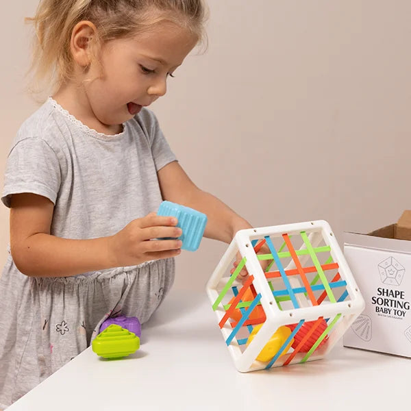 Cubo Sensoriale Montessori