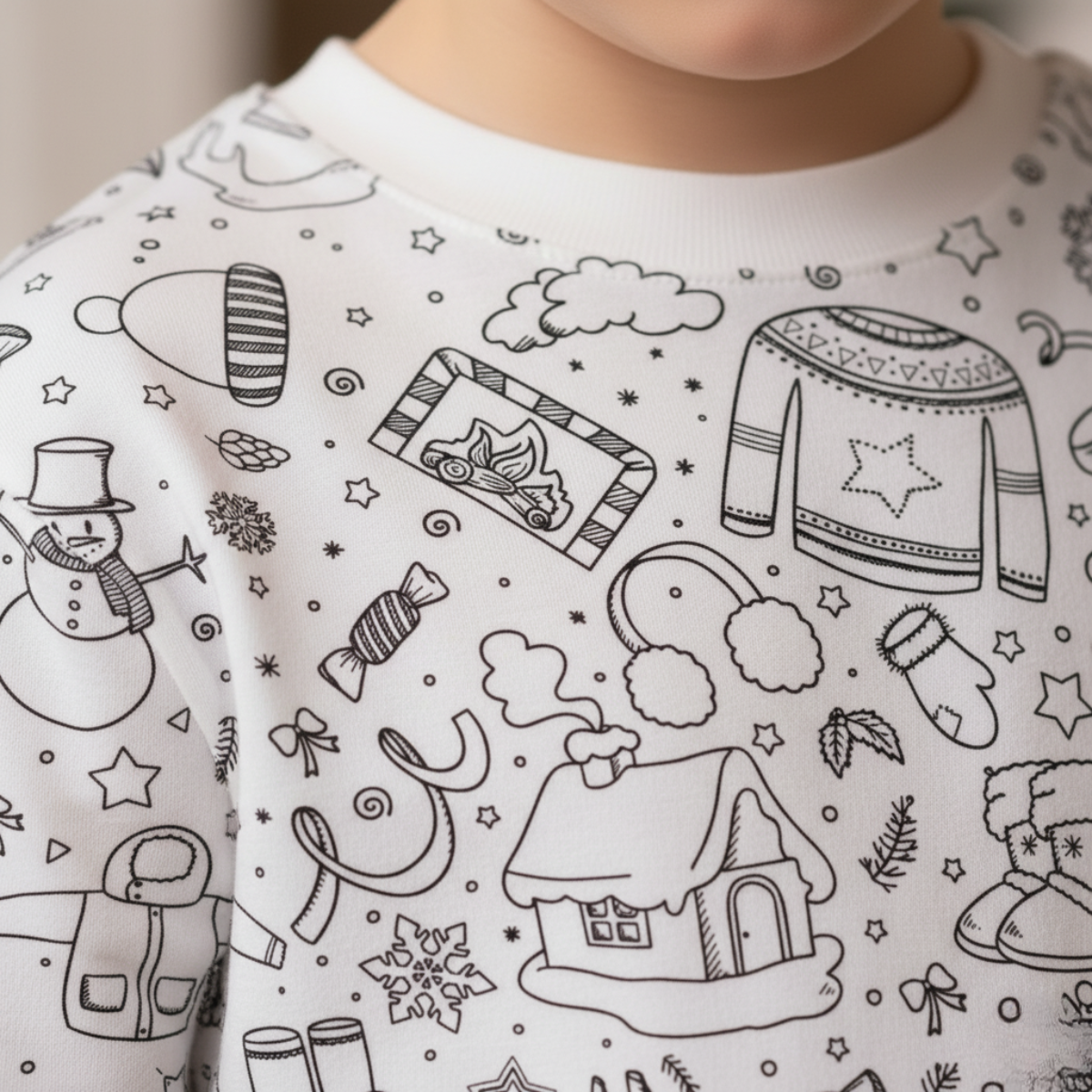 Zweiteiliges Pyjama-Set für Kinder - Color Me! 🍭 Candy