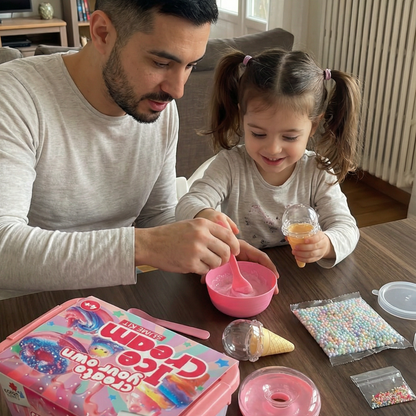 Ice Cream Slime Kit | Sensory STEM Play | Ages 4+