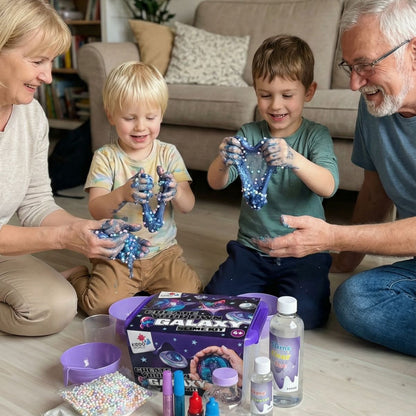 Galaxy Slime Kit | Sensory STEM Play | Ages 4+