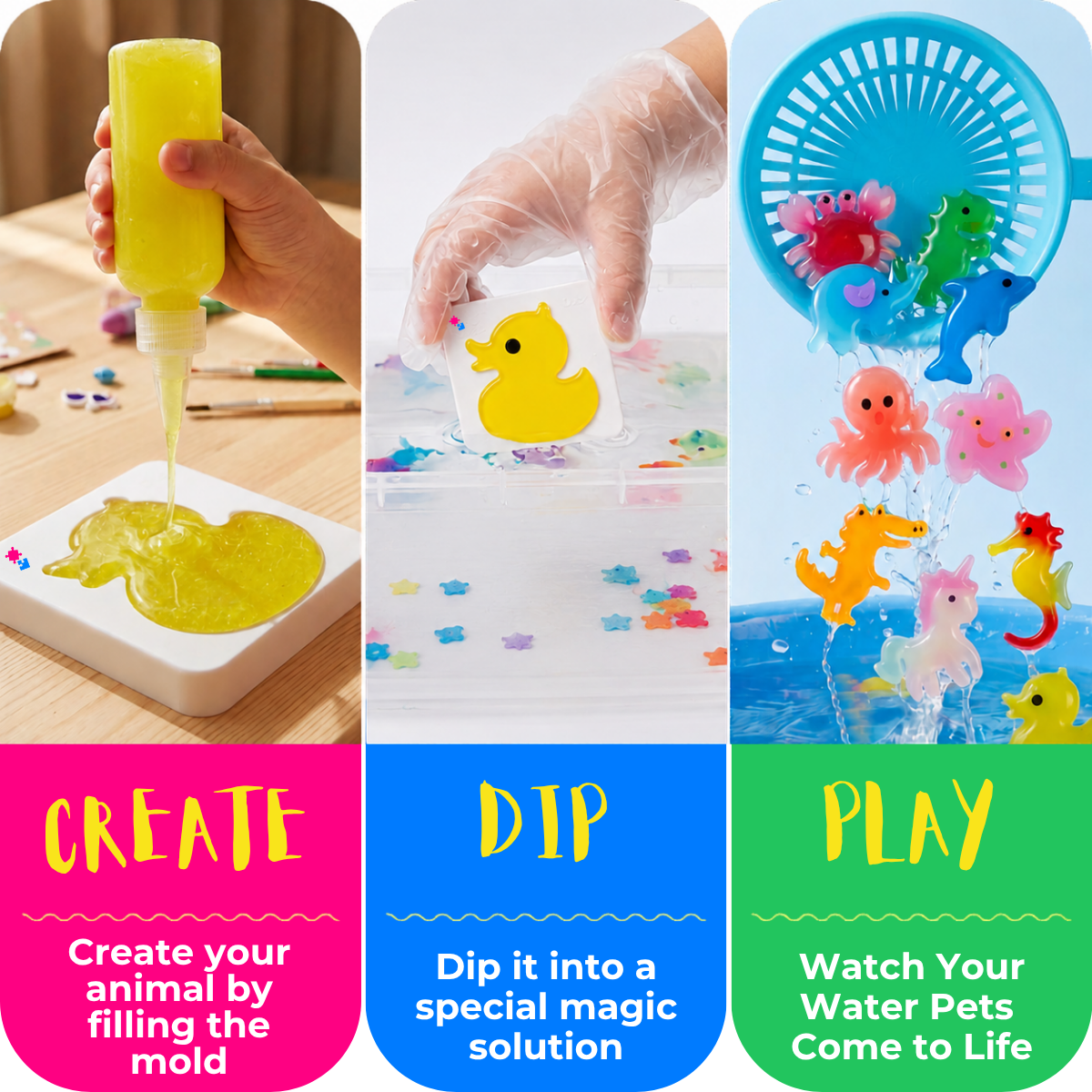 Magic Water Creatures – Ocean World (3+ years)