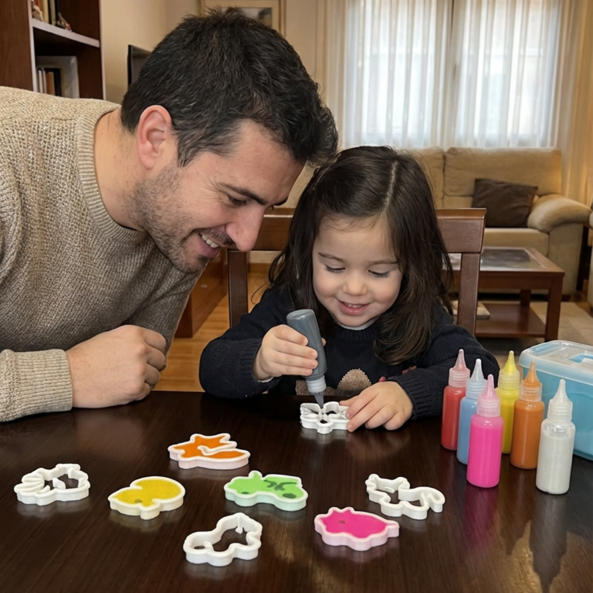 21-Piece Figurine Creation Kit | Farm