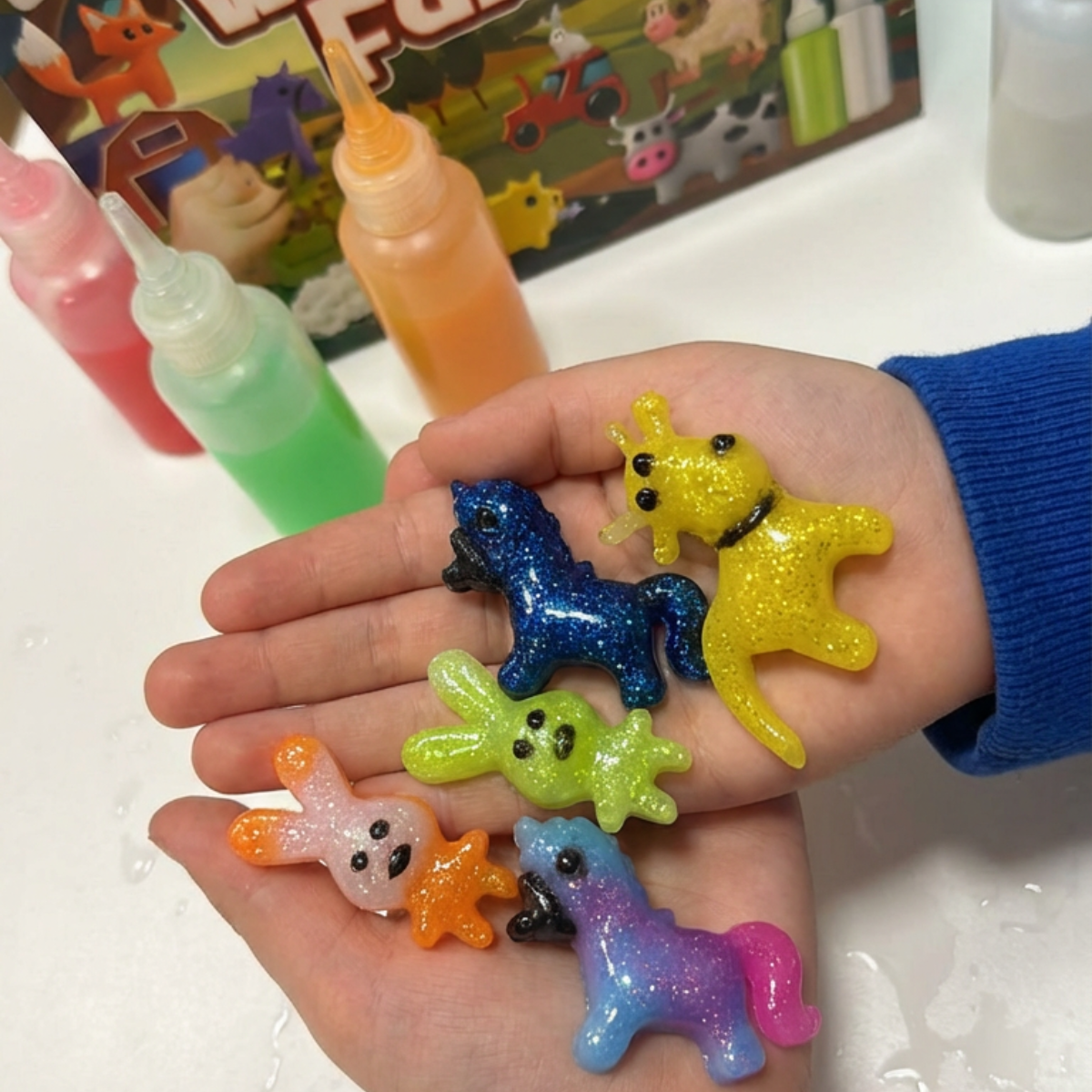 21-Piece Figurine Creation Kit | Farm