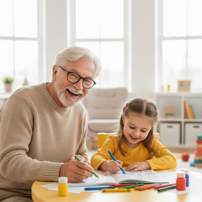 Fingerprint-Malbuch Kleine Finger (ab 3 Jahren)