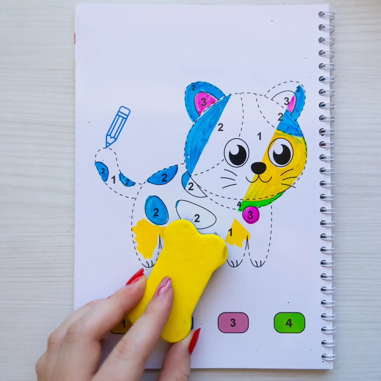 Curious Child: Montessori Colors & Shapes Workbook (ages 5+)