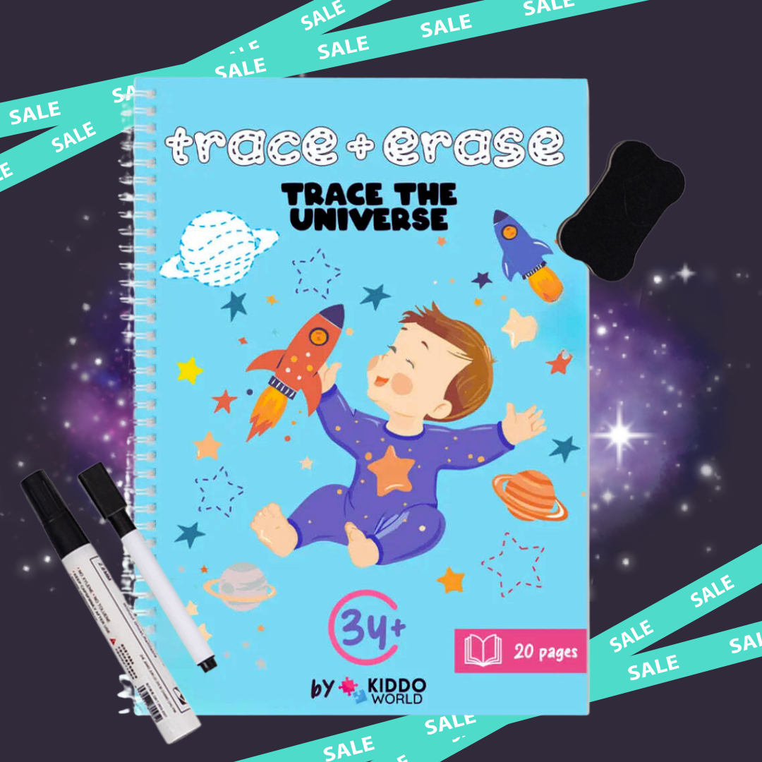 TRACE & ERASE: Trace the Universe (3+ years)