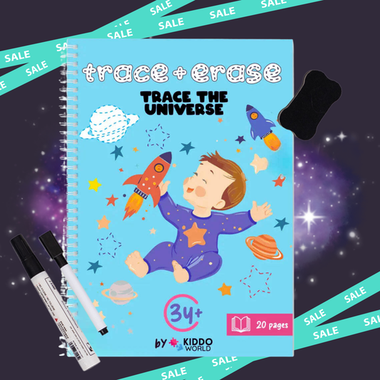 SCHREIB & WISCH: Trace the Universe (3+ Jahre)