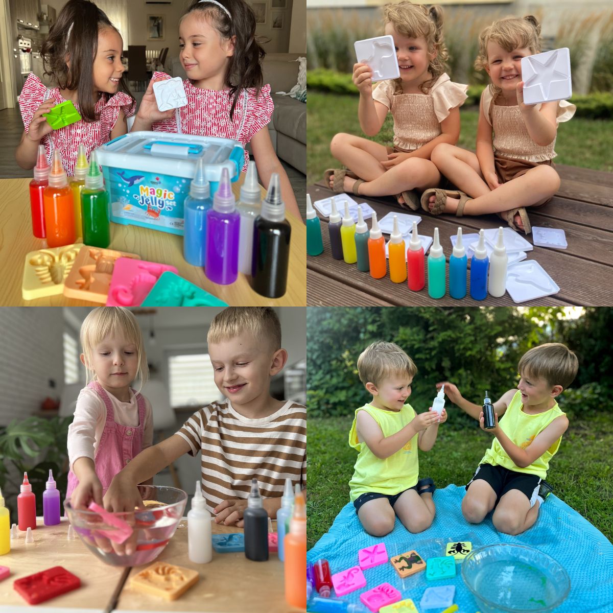 Magic Water Creatures Creation Kit with FREE BOX (3+ years)