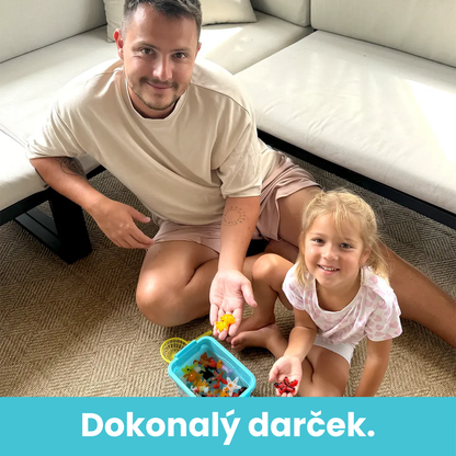 Magic Water Elf with GLITTER | Ocean World | 8 and 16 colors | for children 3+