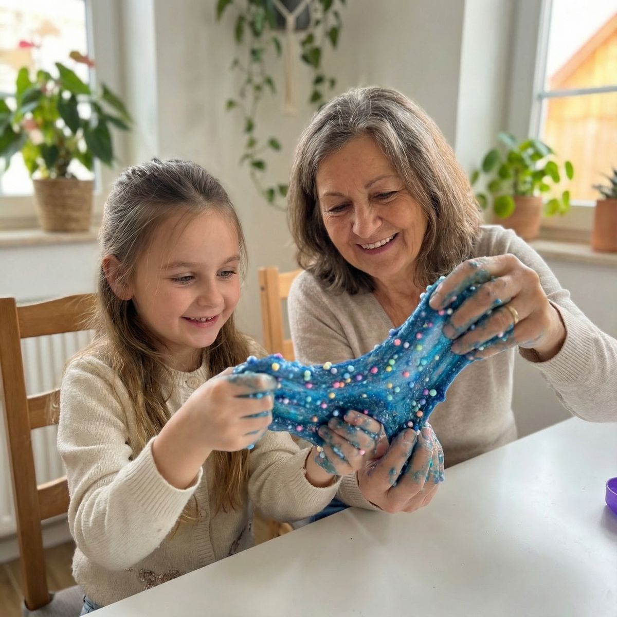 Galaxy Slime Kit | Sensory STEM Play | Ages 4+