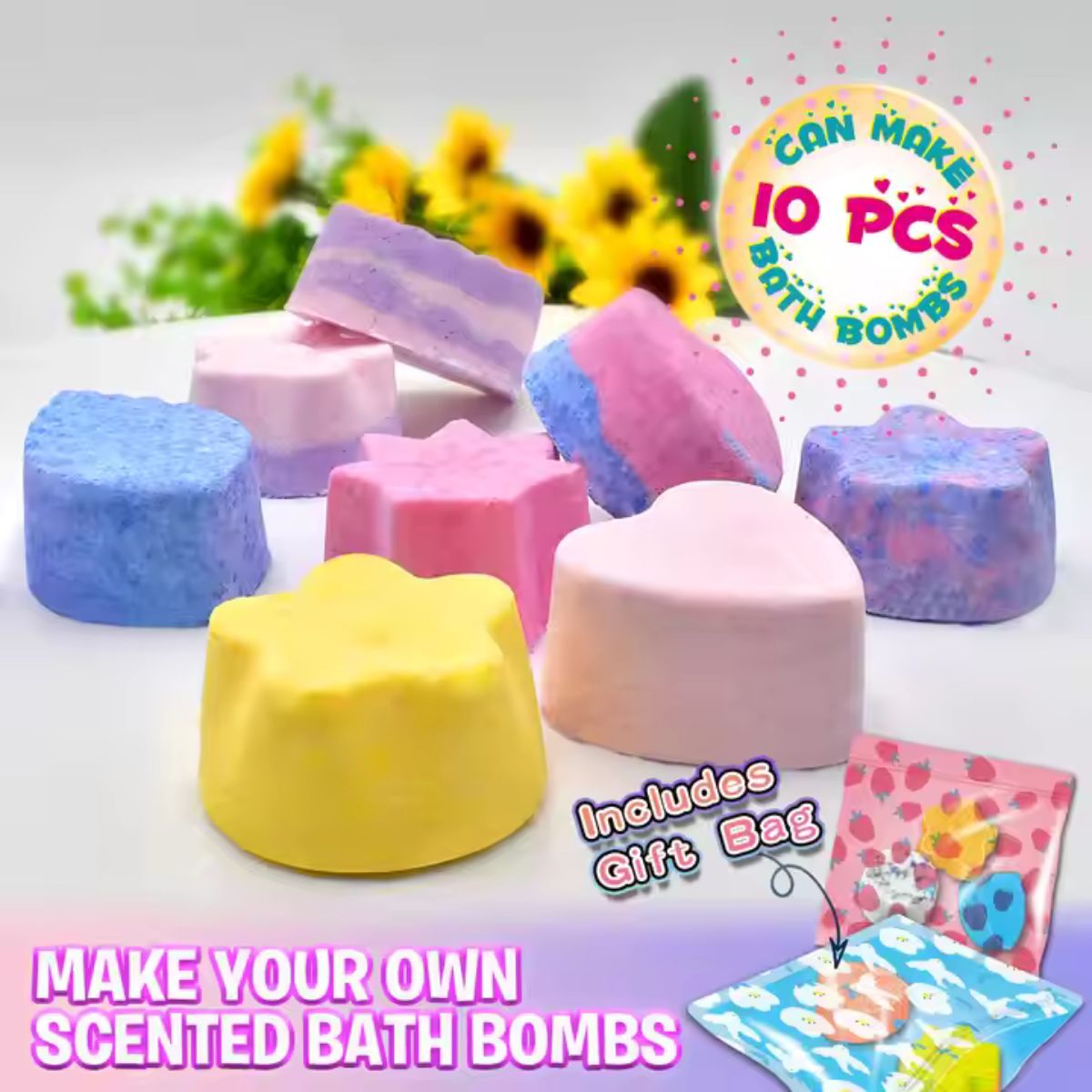 Magic Bath Bomb Kit