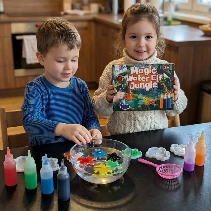 Magic Water Creatures – 3-in-1 Mega Bundle | Ocean World, Jungle & Farm (3+ years)