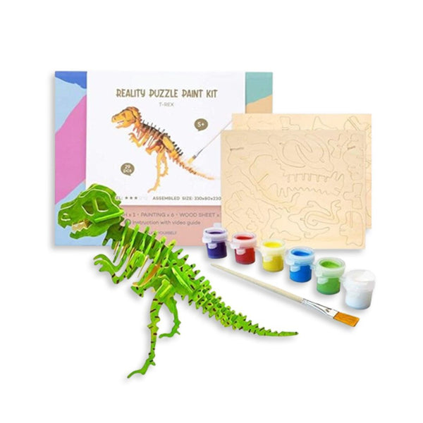 Montessori 3D Painting Puzzle